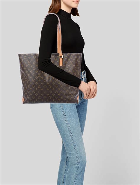 louis vuitton cabas mezzo tote|lv monogram canvas cabas.